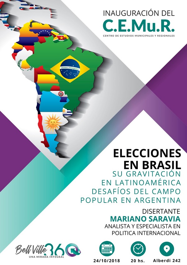  Centro de Estudios Municipales y Regionales Bell Ville 