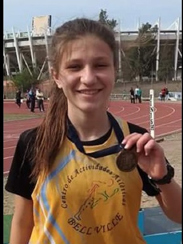 Clara Muchut campeona de los Córdoba Juega