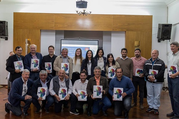 Presentaron el mapeo político institucional del departamento Unión.