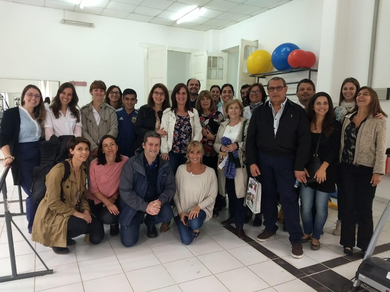 Visitas en el Hospital de Bell Villle