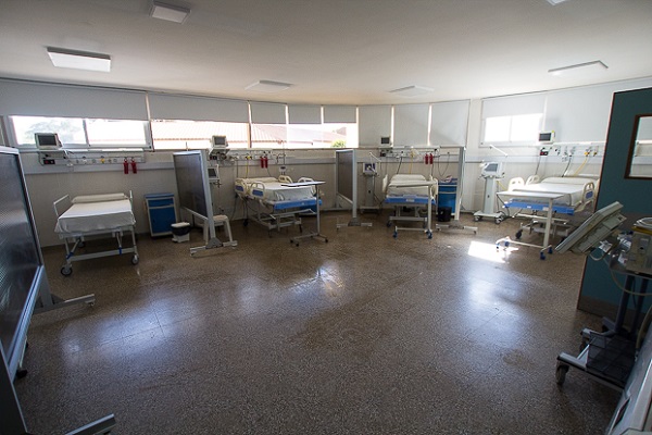 Reinauguración de la terapia intensiva en el hospital de Bell Ville