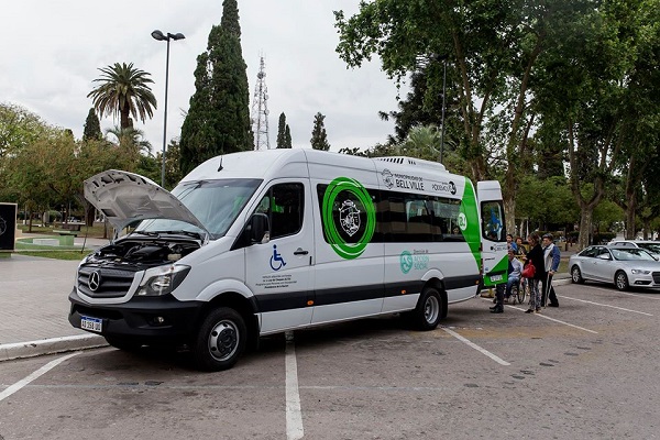Transporte para personas con discapacidad