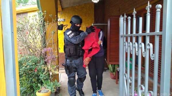 Otro Policía detenido por venta de cocaína en Bell Ville