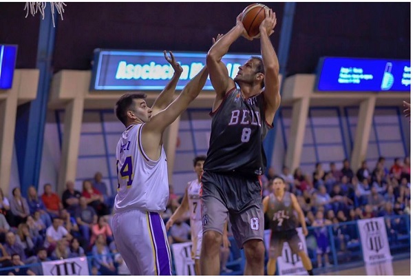Torneo Federal de basquet – Bell ganó su tercer partido 86-72
