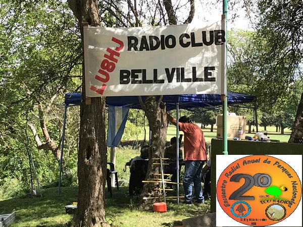 El Radio Club en el Parque Tau