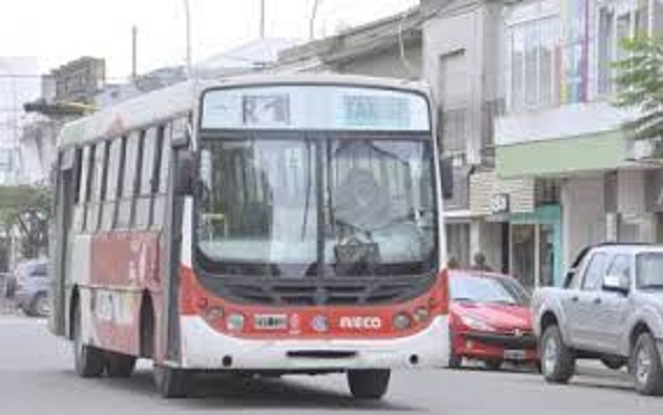Por problema mecánicos, no hay transporte urbano de pasajeros en Bell Ville