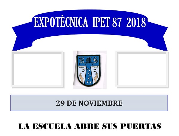 Expo Técnica I.P.E.T. 87