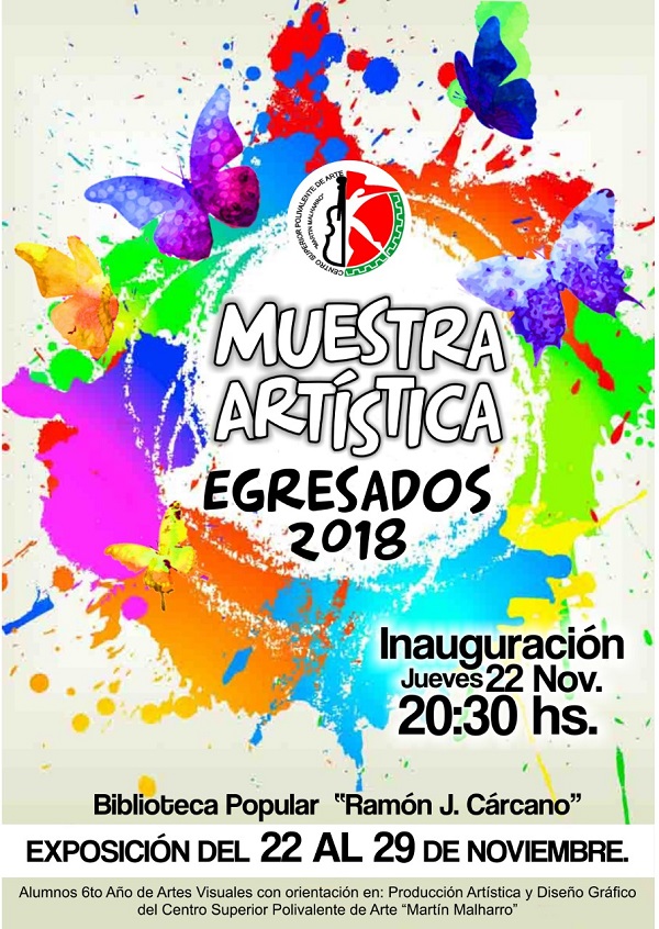Muestra anual de egresados del Poli