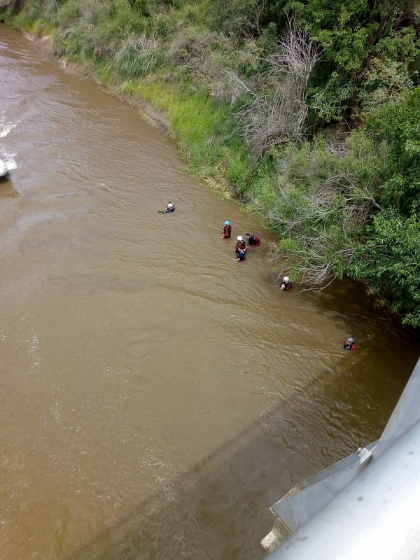 Fue encontrado un cuerpo sin vida en las aguas del río en San Marcos Sud