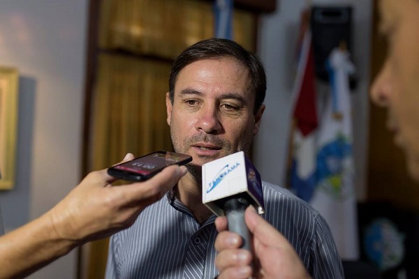 Spilman se refirió a los canales de desagües y los problemas de anegamientos con las lluvias.