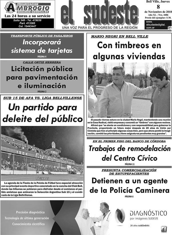 Tapa de El Sudeste
