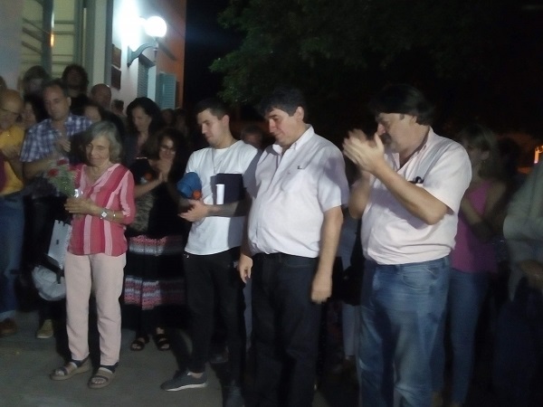 Se colocaron las Baldosas por la Memoria