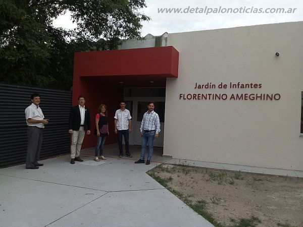 El edificio del Jardín de Infantes Florentino Ameghino está terminado