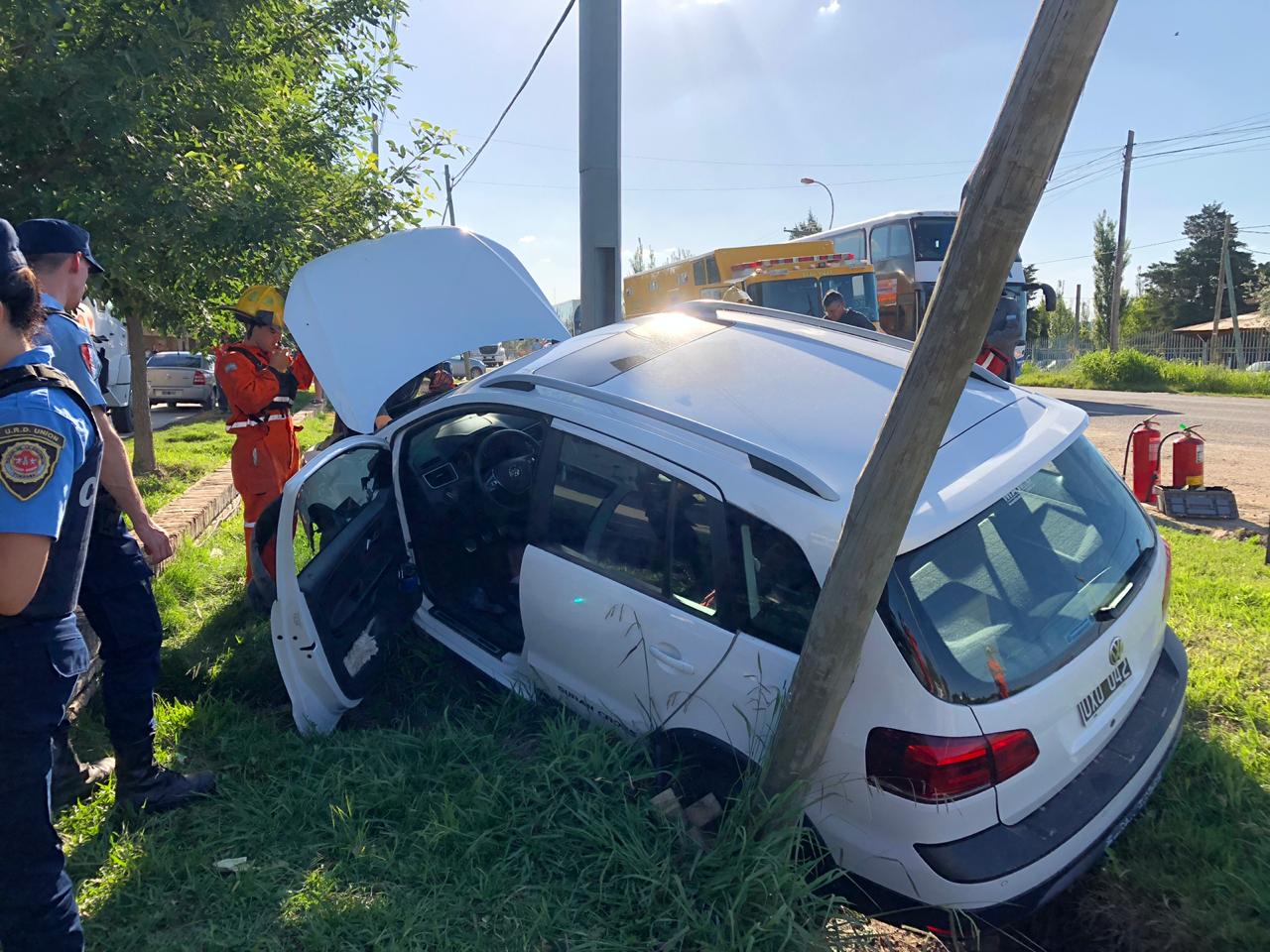 Accidente en Ruta N° 9