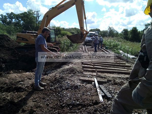 El Presidente del directorio de la Administración de Recursos hídricos de la provincia de Córdoba explicó como se realizó la obra de desagüe por debajo de la via férrea.