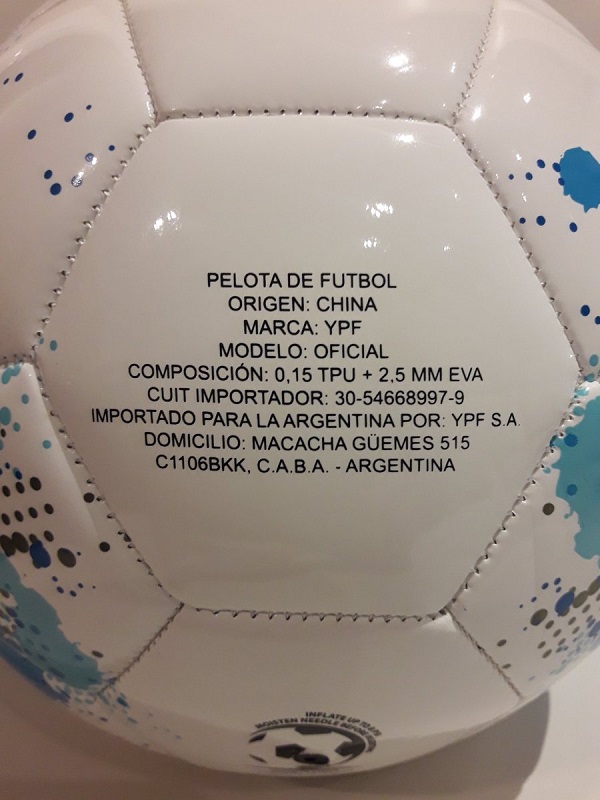 Fabricantes de pelotas en estado crítico. Indignados con YPF