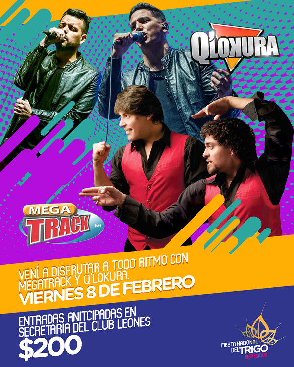 Hoy Comienza La Fiesta Nacional del Trigo en Leones