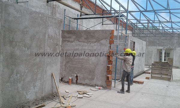 Obras nuevas y remodelción en el Hospital José Antonio Ceballos de Bell Ville