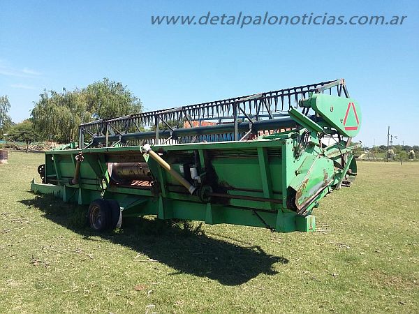 La Policía secuestra Maquinarias Agrícolas en Bell Ville