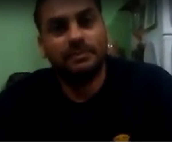 Pablo Miguel, denunció violencia policial contra su hijo de 15 años. “Le pegaron un tiro detrás de la oreja”.