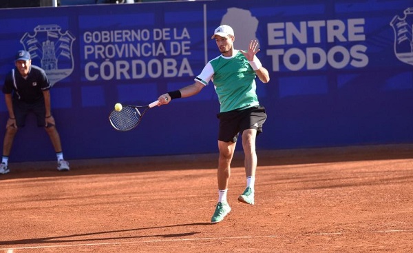 Pedro Cachin en cuartos de final ATP Córdoba Open