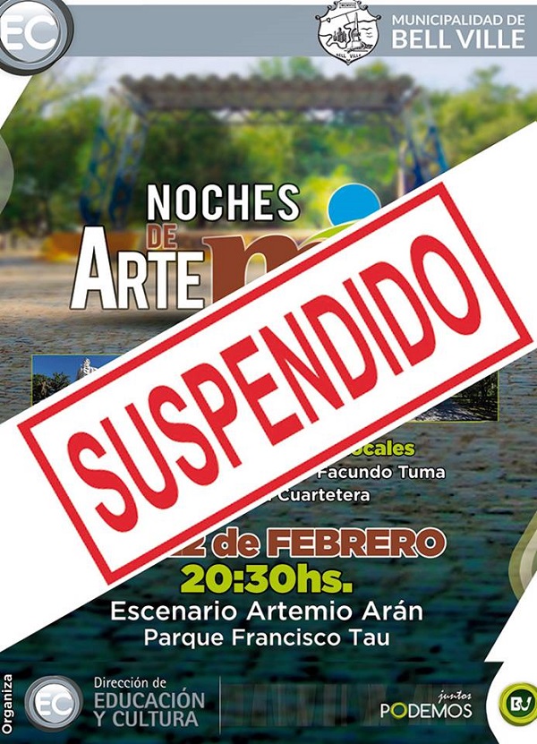 ArteMío Suspendido