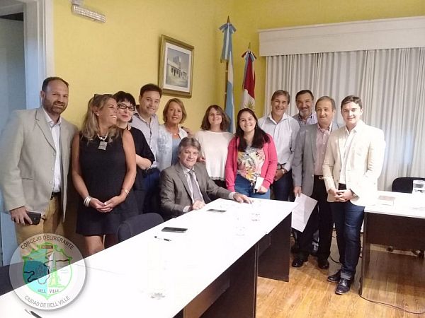 El Concejo Deliberante de la ciudad de Bell Ville eligió las autoridades para el período 2019