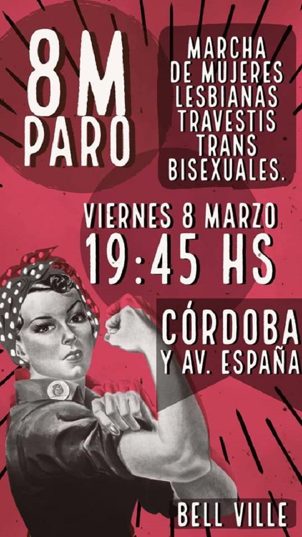 Marcha Día Internacional de la Mujer