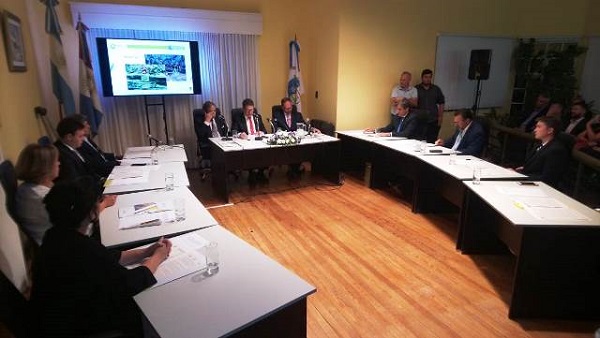 El Intendente de Bell Ville Dr. Carlos Briner dirigió su mensaje al Concejo Deliberante en la apertura de sesiones ordinarias del ejercicio legislativo 2019