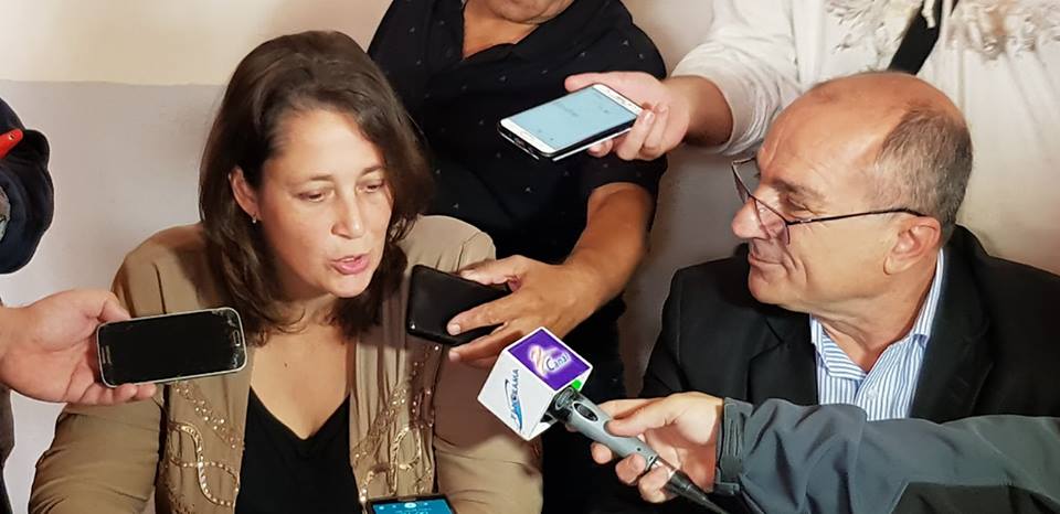 Dardo Iturria y Flavia Salvucci candidatos a legisladores por Unión