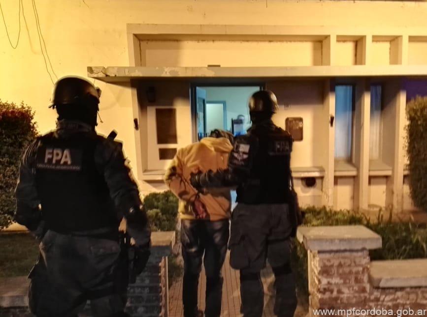 Detuvieron en Bell Ville al cabecilla  de una banda narcomenudista