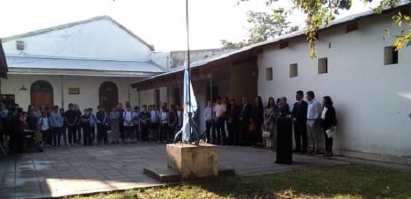 Inicio de año lectivo de la nueva Escuela ProA en Bell Ville