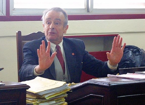 Se jubiló el Fiscal de Cámara Telmo Alejandro López Lema
