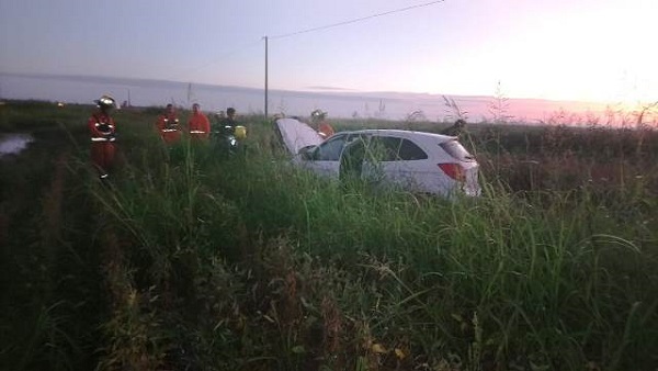 Accidente en ruta 3 sur