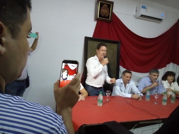 Ramón Mestre en Bell Ville. Para mi no quieren internas por que pierden, dijo
