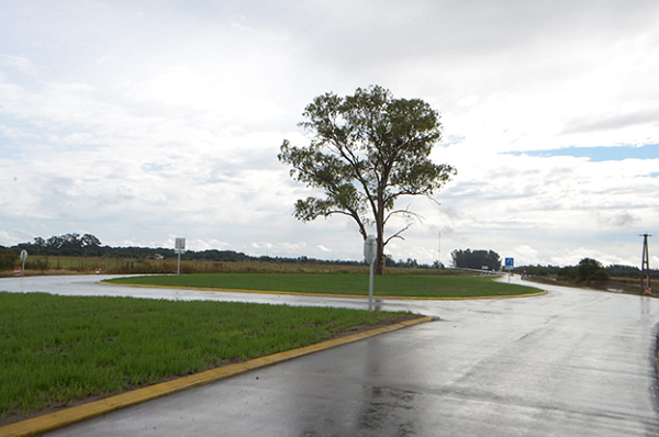 El Gobernador Schiaretti visitó obras que ejecuta la provincia en Bell Ville, por un  monto superior a los 750 millones de pesos