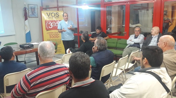 Colaborá con los Bomberos de Bell Ville sumate a Voluntario 3000!!!