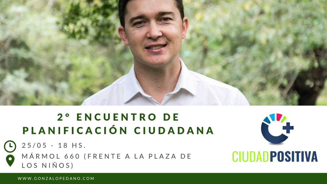 2° Encuentro de planificación ciudadana