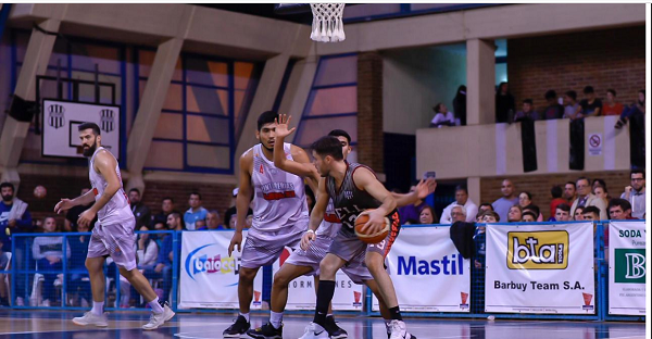 Esta noche juega Bell. Torneo Federal de Basquet.