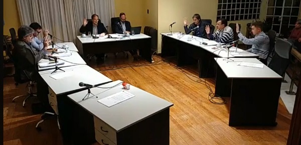 Sesión ordinaria del Concejo Deliberante de la ciudad de Bell Ville el jueves 2 de mayo.