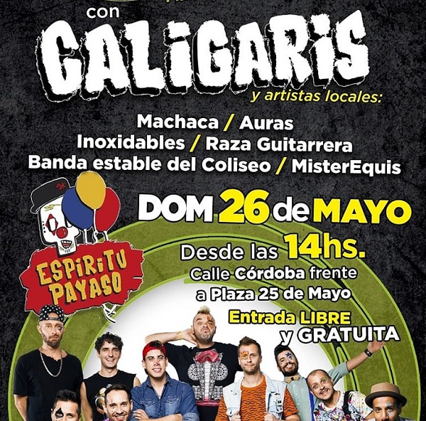 Caligaris en Bell Ville