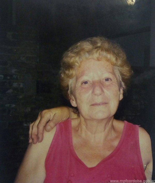 Pedido de colaboración para dar con el paradero de una mujer de 73 años en la región Villa María.