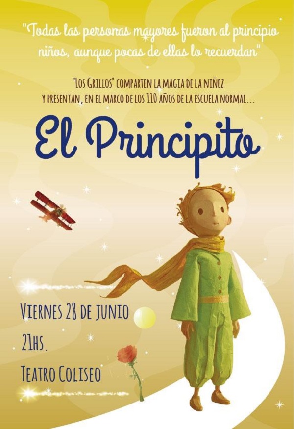 Vuelven Los Grillos con «El Principito».