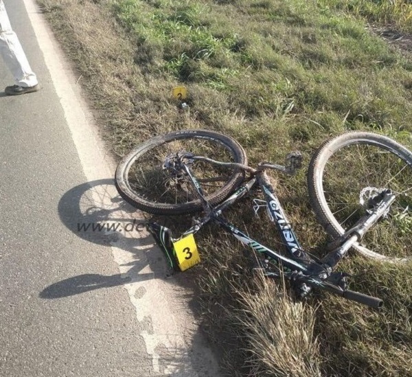 Piden colaboración para esclarecer un trágico accidente.