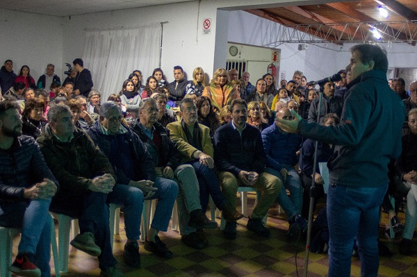 Acto Lanzamiento candidatura a Intendente de Ivan Vieyra
