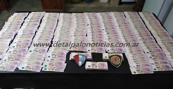 Robaron $60.00 pesos en Posse y los detuvieron en Bell Ville.