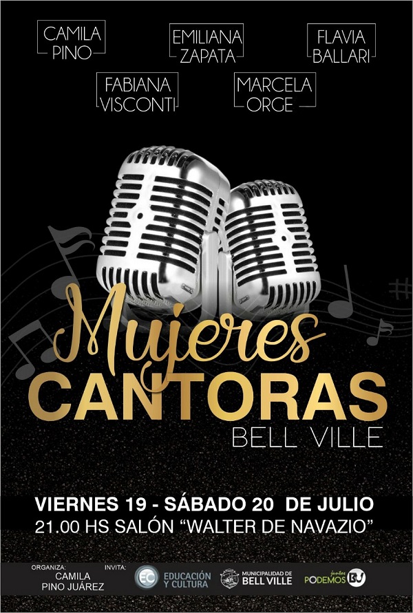 Mujeres Cantoras