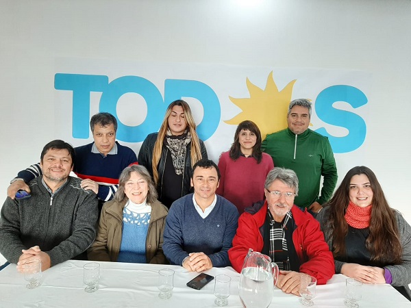 Frente Bell Ville con Todos presentó lista para las eleccioes municipales en Bell Ville