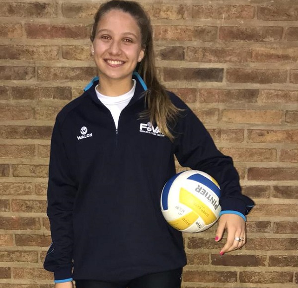 Catalina Rochaix convocada a la selección para jugar el Mundial de Voley en Egipto