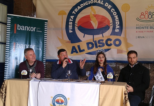 FIESTA TRADICIONAL DE COMIDAS AL DISCO